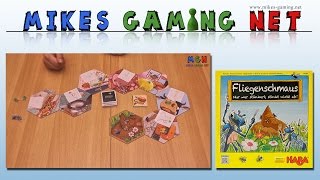 YouTube Review vom Spiel "Fliegenschmaus" von Mikes Gaming Net - Brettspiele