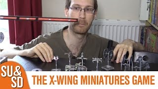 YouTube Review vom Spiel "Star Wars: X-Wing Miniaturen-Spiel" von Shut Up & Sit Down