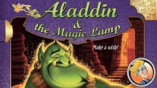 YouTube Review vom Spiel "Aladdin & die Wunderlampe (MÃ¤rchen & Spiele)" von BoardGameGeek