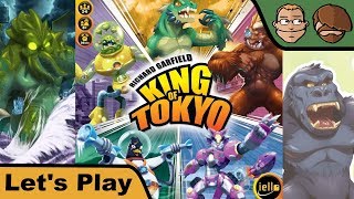 YouTube Review vom Spiel "King of Tokyo: Power Up! (Erweiterung)" von Hunter & Cron - Brettspiele