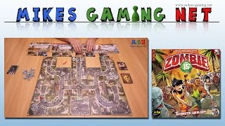 YouTube Review vom Spiel "Zombie 15'" von Mikes Gaming Net - Brettspiele