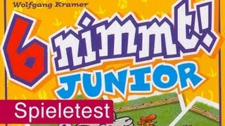 YouTube Review vom Spiel "6 nimmt! Junior" von Spielama