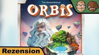 YouTube Review vom Spiel "Orbit" von Hunter & Cron - Brettspiele