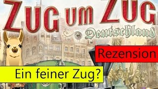 YouTube Review vom Spiel "Ticket to Ride: Germany (US-Version)" von Spielama