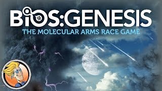 YouTube Review vom Spiel "Bios: Genesis" von BoardGameGeek