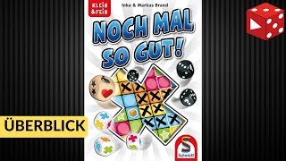 YouTube Review vom Spiel "Noch mal! WÃ¼rfelspiel" von Brettspielblog.net - Brettspiele im Test