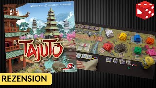 YouTube Review vom Spiel "Tajuto" von Brettspielblog.net - Brettspiele im Test
