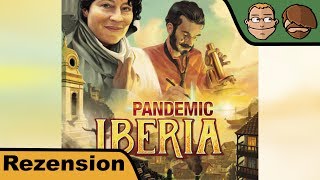 YouTube Review vom Spiel "Pandemic: Iberia" von Hunter & Cron - Brettspiele