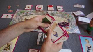 YouTube Review vom Spiel "Shopping Queen: Das Kartenspiel" von Brettspielblog.net - Brettspiele im Test
