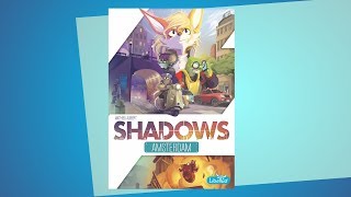 YouTube Review vom Spiel "Shadows: Amsterdam" von SPIELKULTde
