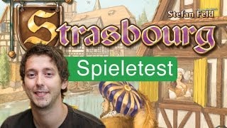 YouTube Review vom Spiel "Strasbourg" von Spielama