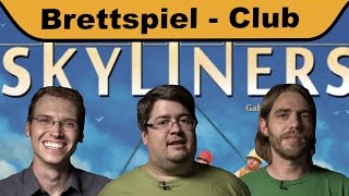 YouTube Review vom Spiel "Skyliners" von Hunter & Cron - Brettspiele