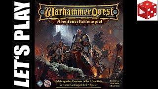 YouTube Review vom Spiel "Warhammer Quest: Das Abenteuer-Kartenspiel" von Brettspielblog.net - Brettspiele im Test