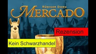 YouTube Review vom Spiel "Mercado" von Spielama