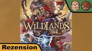 YouTube Review vom Spiel "Wildlands" von Hunter & Cron - Brettspiele