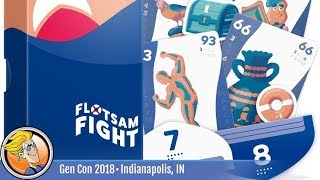 YouTube Review vom Spiel "Flotsam Fight" von BoardGameGeek