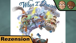 YouTube Review vom Spiel "When I Dream" von Hunter & Cron - Brettspiele