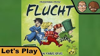 YouTube Review vom Spiel "FLUCHT" von Hunter & Cron - Brettspiele