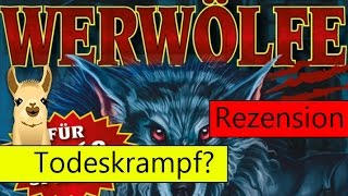 YouTube Review vom Spiel "Werwölfe (bis zu 68 Spieler-Version)" von Spielama