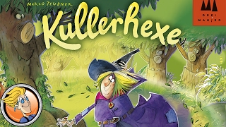 YouTube Review vom Spiel "Kullerhexe" von BoardGameGeek