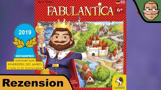 YouTube Review vom Spiel "Fabulantica" von Hunter & Cron - Brettspiele