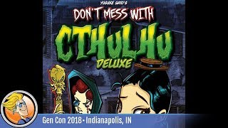 YouTube Review vom Spiel "Don't Mess with Cthulhu Deluxe" von BoardGameGeek