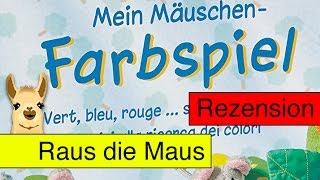 YouTube Review vom Spiel "Mein Mäuschen-Farbspiel" von Spielama