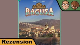 YouTube Review vom Spiel "Ragusa" von Hunter & Cron - Brettspiele