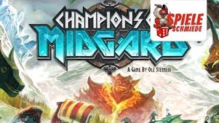 YouTube Review vom Spiel "Champions of Midgard: Die unheilvollen Berge (1. Erweiterung)" von Spiele-Offensive.de