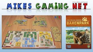 YouTube Review vom Spiel "Bärenstark" von Mikes Gaming Net - Brettspiele