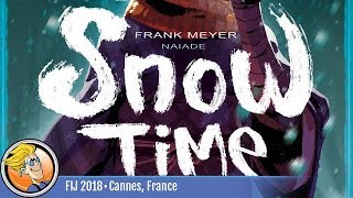 YouTube Review vom Spiel "Snow Time" von BoardGameGeek