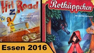YouTube Review vom Spiel "Hit Z Road" von Hunter & Cron - Brettspiele