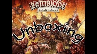 YouTube Review vom Spiel "Zombicide: Black Plague" von Brettspielblog.net - Brettspiele im Test