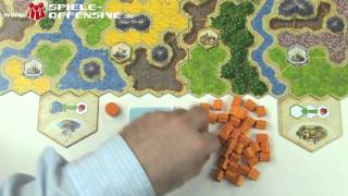YouTube Review vom Spiel "Kingdom Builder (Spiel des Jahres 2012)" von Spiele-Offensive.de