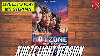 YouTube Review vom Spiel "Pandemic: Hot Zone â€“ Nordamerika" von Brettspielblog.net - Brettspiele im Test