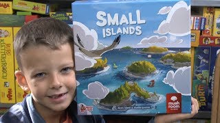 YouTube Review vom Spiel "Small World: Sky Islands (Erweiterung)" von SpieleBlog