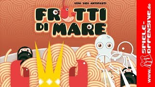 YouTube Review vom Spiel "Frutti di Mare" von Spiele-Offensive.de
