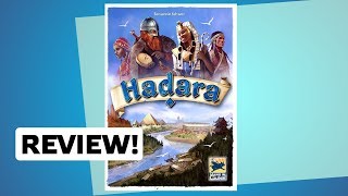 YouTube Review vom Spiel "Hadara" von SPIELKULTde