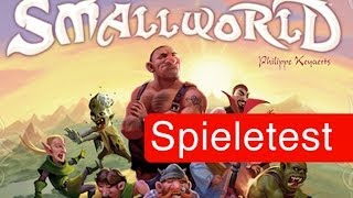 YouTube Review vom Spiel "Small World of Warcraft" von Spielama