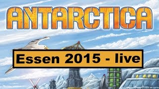 YouTube Review vom Spiel "Antarctica" von Hunter & Cron - Brettspiele