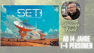 YouTube Review vom Spiel "SETI: Auf der Suche nach außerirdischem Leben" von SpieleBlog