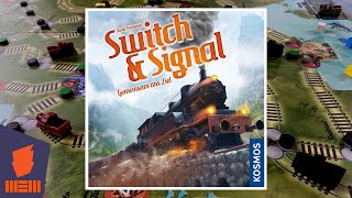 YouTube Review vom Spiel "Switch & Signal - Gemeinsam ins Ziel" von BoardGameGeek