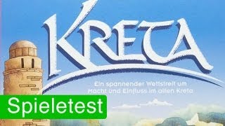 YouTube Review vom Spiel "Kreta" von Spielama