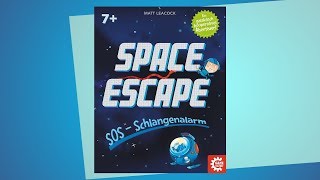 YouTube Review vom Spiel "Space Escape" von SPIELKULTde