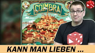 YouTube Review vom Spiel "Coimbra" von Brettspielblog.net - Brettspiele im Test