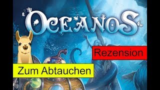 YouTube Review vom Spiel "Oceanos" von Spielama