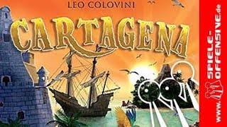 YouTube Review vom Spiel "Cartagena 1: Flucht aus der Festung" von Spiele-Offensive.de