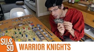 YouTube Review vom Spiel "Warrior Knights" von Shut Up & Sit Down