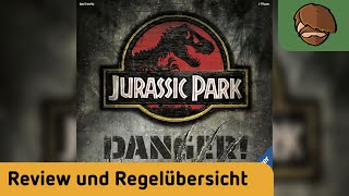 YouTube Review vom Spiel "Jurassic Park: Danger!" von Hunter & Cron