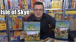 YouTube Review vom Spiel "Isle of Skye: Druiden (2. Erweiterung)" von SpieleBlog